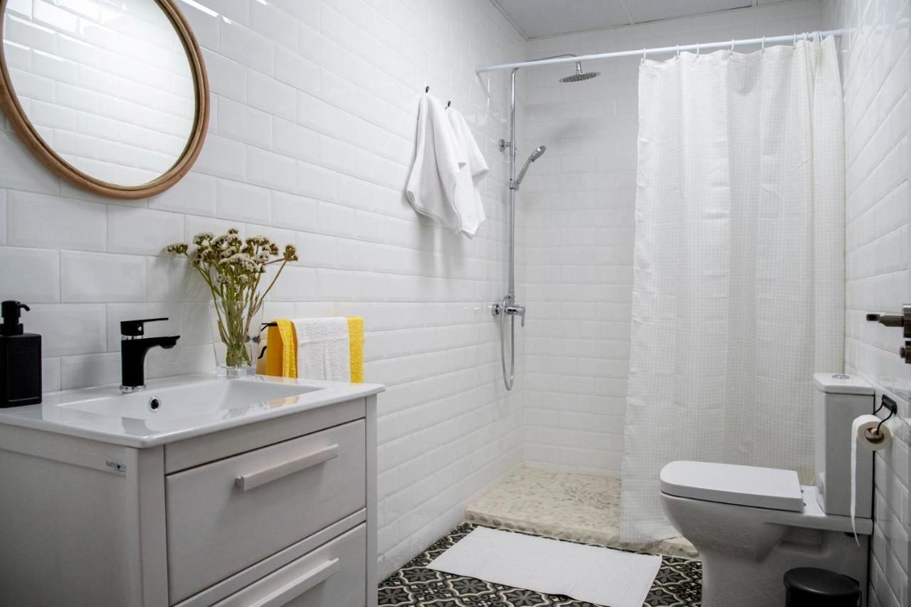 Apartamentos Rurales Helechosa, Las Tres Penas מראה חיצוני תמונה