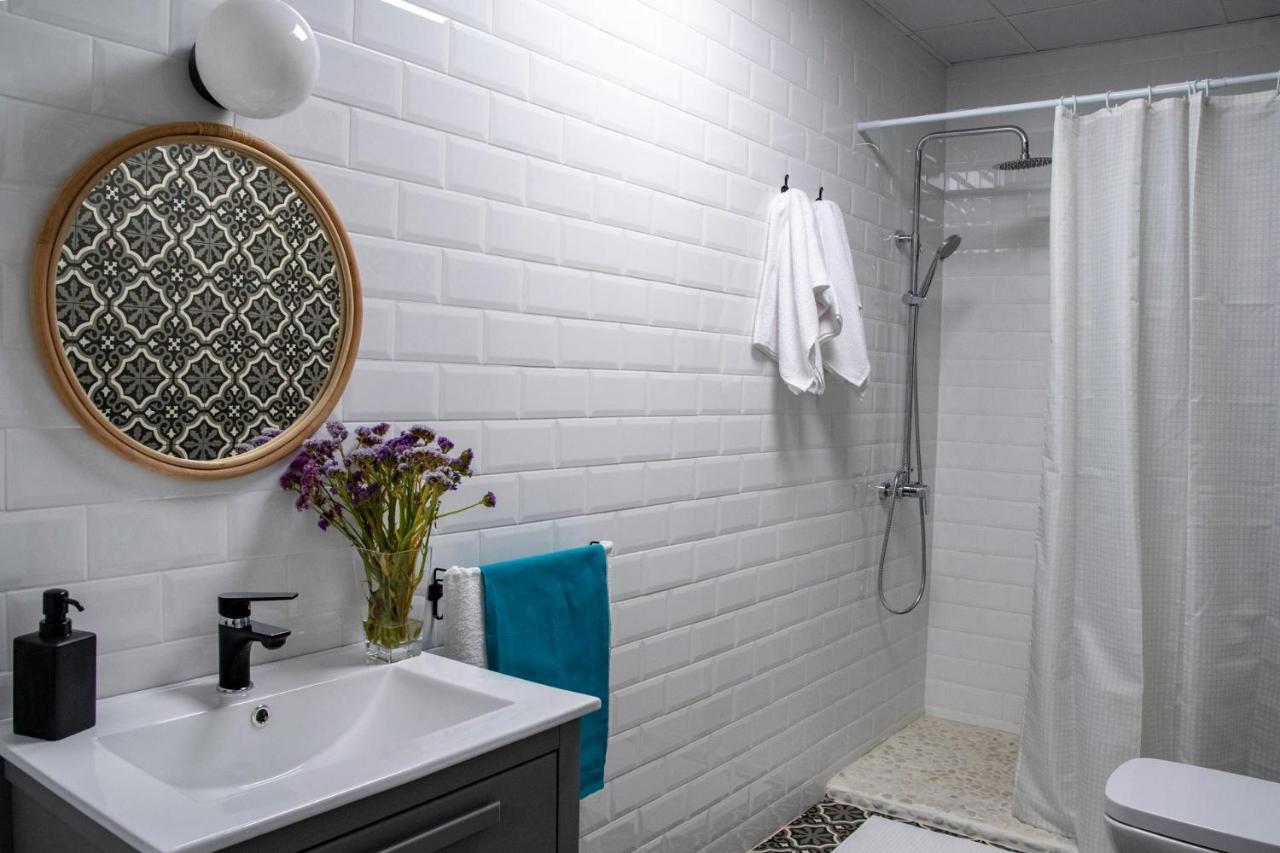 Apartamentos Rurales Helechosa, Las Tres Penas מראה חיצוני תמונה